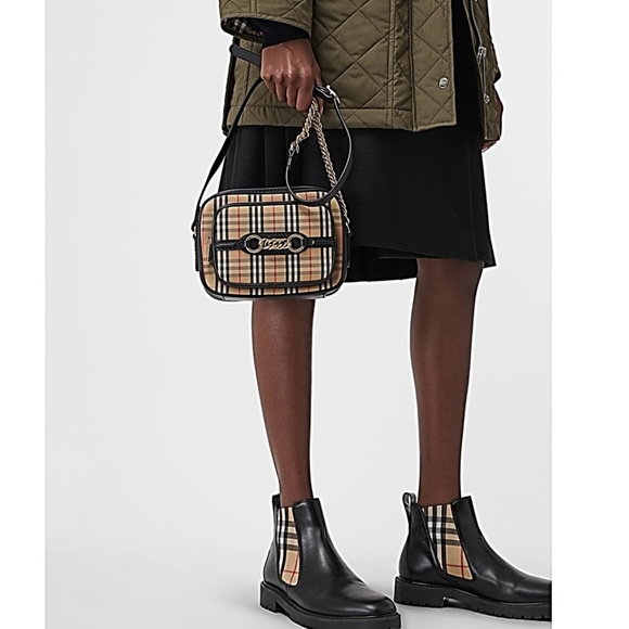 burberry the link bag